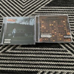 Lot of 2 THE STREETS UK Hip Hop Music CDs